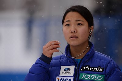 試合前は音楽プレーヤーを携帯している高梨沙羅