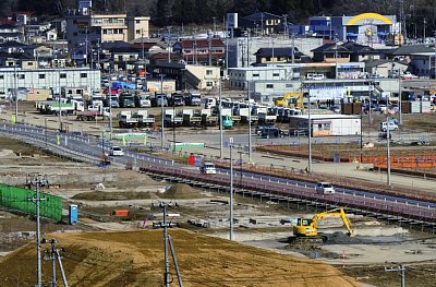 宮城県気仙沼市（2014年2月23日撮影）