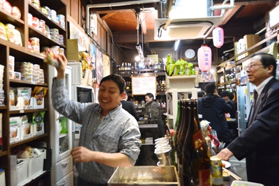 昭和3年創業、東京千代田区『藤田酒店』