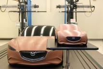 欧州中心に人気の車種 高いデザイン性支える粘土モデルづくり