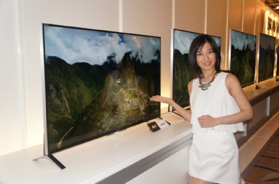 ソニー　エレキ事業再生の切り札ともいえる4Kテレビ