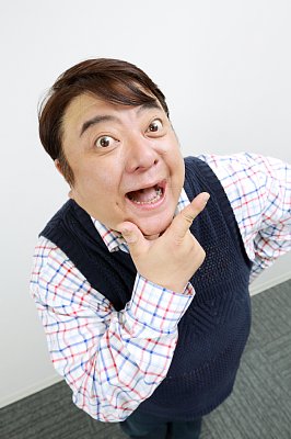 食レポの達人、リポーターの彦摩呂