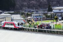 あまちゃんで注目の三陸鉄道　全面開通まで支えた人々の思い