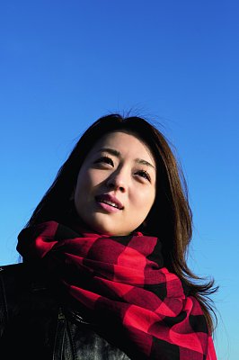 謎の美女・祥子