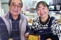 夏ばっぱのモデル 励ましに支えられ震災後もウニ弁当を作る