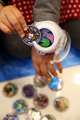 「DX妖怪ウォッチ」と「妖怪メダル」はどこへいっても売り切れ続出中