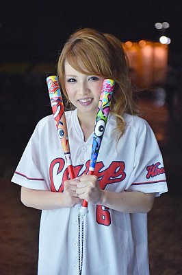 現在増殖中のカープ女子（Aさん。23歳）