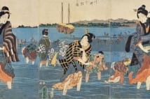 潮干狩りがレジャーとして人気を集めたのは江戸時代