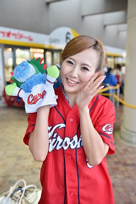 カープ女子 の平均的プロフィール判明 26歳ラーメン好き Newsポストセブン