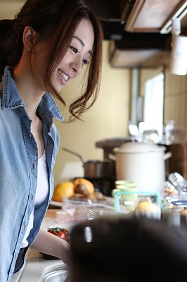 謎の美女・祥子