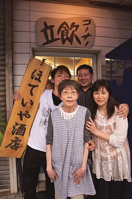 仲良し嫁姑の初枝さんと薫さん