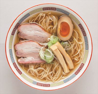 煮干し鰮らーめん圓の煮干しラーメン