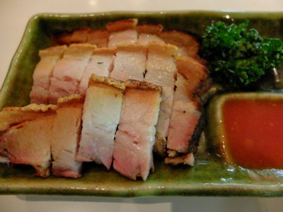 中国菜館名物の焼き豚