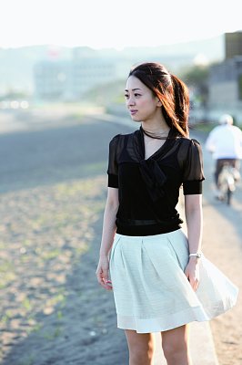 謎の美女・祥子