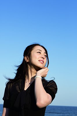 謎の美女・祥子
