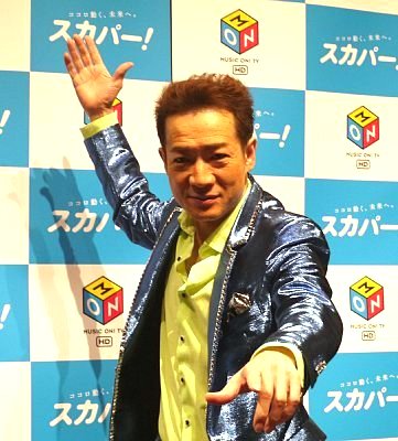 スター3人の共演は1988年以来とされる（田原俊彦）