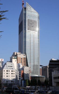 外資系高級ホテル「アンダーズ東京」が入る虎ノ門ヒルズ