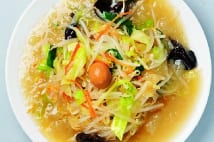 「冷めても美味だった」で完成　鶏の旨み凝縮冷やしタンメン