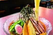 稲庭うどんを目指した冷やし中華の名店　納得の麺完成に5年