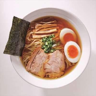 福の神食堂の中華そば