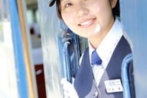 大井川鐡道の女性運転士　女性初のSL運転士を目指し体鍛える