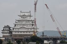 姫路城「平成の大修理」が最終段階　担当者が困難な作業語る