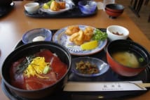三崎まぐろ味わうグルメパス付き乗車券 レジャー施設利用も