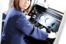 水島臨海鉄道の女性運転士　地元の友達や親戚の応援が励みに