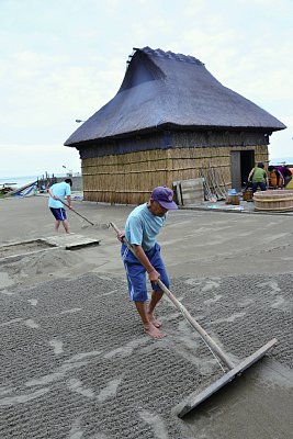 能登だけに残る日本最古の塩田法