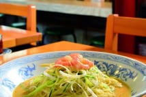 揚州商人　700回試作しウニの旨味溶け込んだ冷やし中華開発