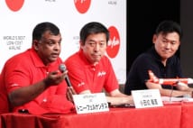 スカイマーク救済に名乗り?(エアアジア・ジャパンの経営陣)