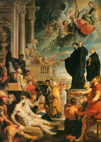 聖フランシスコ・ザビエルの奇蹟