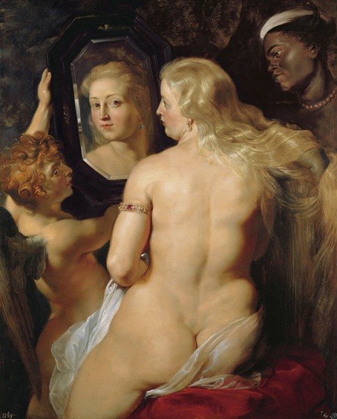 鏡の前のヴィーナス