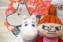元祖ゆるキャラのムーミン 作家生誕100周年で新たなブーム
