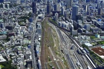 大変貌遂げる品川駅~田町駅間 官民一体で5000億円の開発費