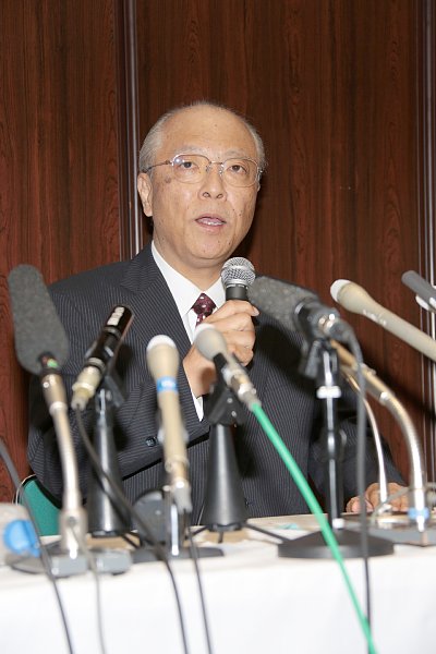 朝日新聞社・木村伊量社長