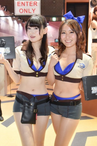 「東京ゲームショウ2014」で見つけた美人コンパニオン