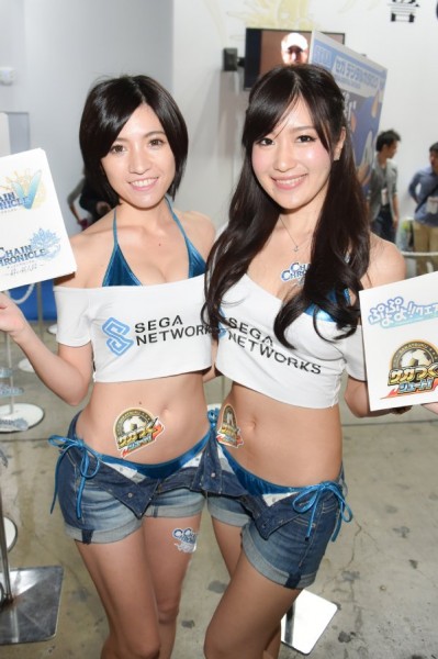 「東京ゲームショウ2014」で見つけた美人コンパニオン