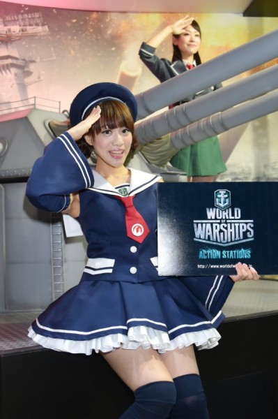 「東京ゲームショウ2014」で見つけた美人コンパニオン