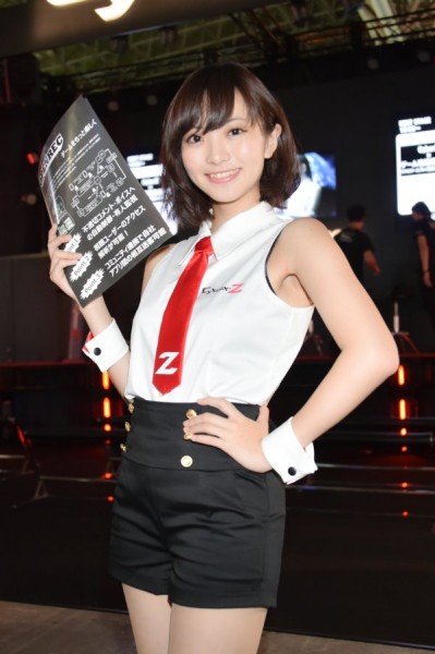 「東京ゲームショウ2014」で見つけた美人コンパニオン