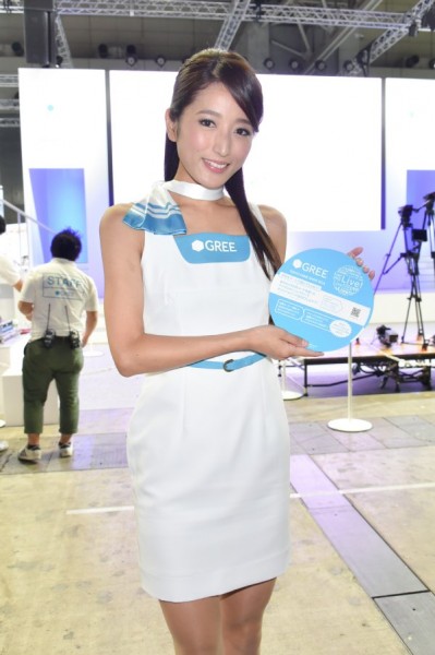 「東京ゲームショウ2014」で見つけた美人コンパニオン