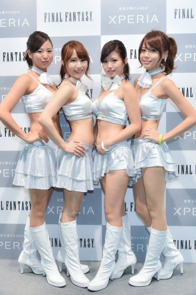 「東京ゲームショウ2014」で見つけた美人コンパニオン