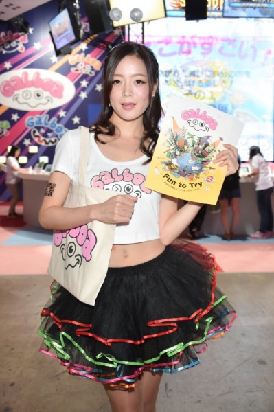 「東京ゲームショウ2014」で見つけた美人コンパニオン