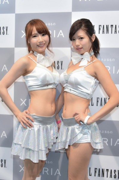 「東京ゲームショウ2014」で見つけた美人コンパニオン