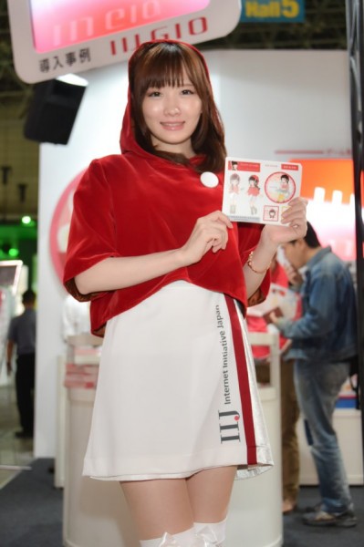 「東京ゲームショウ2014」で見つけた美人コンパニオン