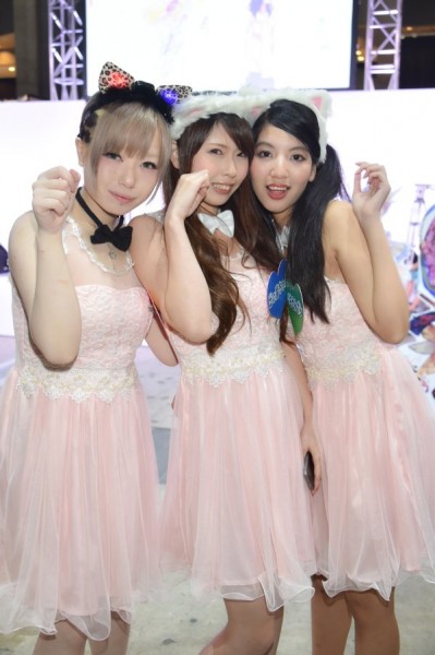 「東京ゲームショウ2014」で見つけた美人コンパニオン