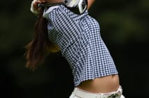 女子ゴルフの美しきホープ・井上莉花　憧れの選手はイ・ボミ