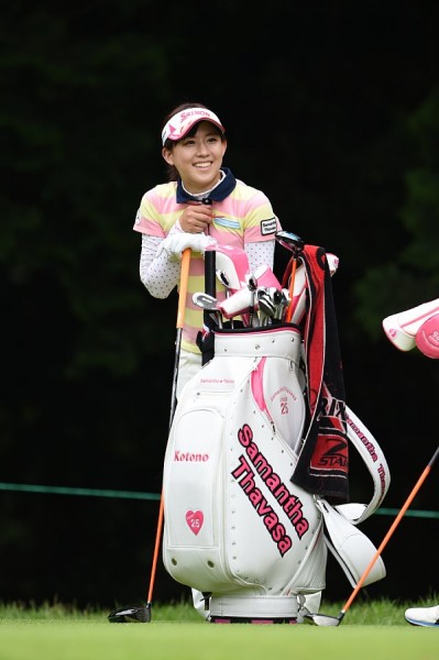 ホールインワンはすでに3回達成した香妻琴乃