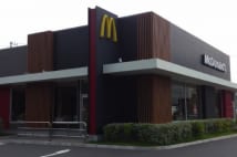 全店・全席の禁煙化に不満の声も出るマクドナルド