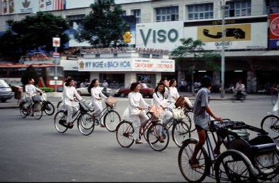 92年ホーチミン市の光景